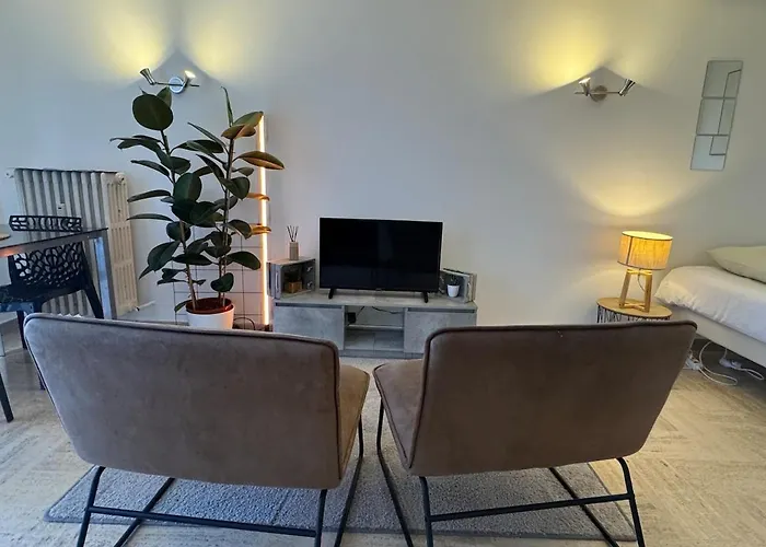 Apartment Cozy And Quiet 10 Min From Train Station *