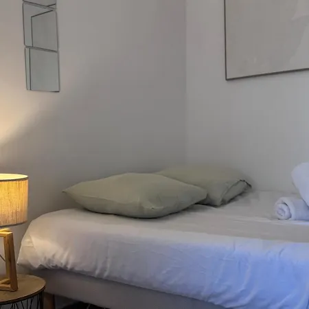 Appartement Cozy&quiet 10 Min From Train Station Cannes